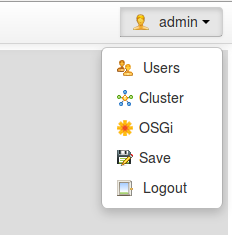 ODL Cluster status