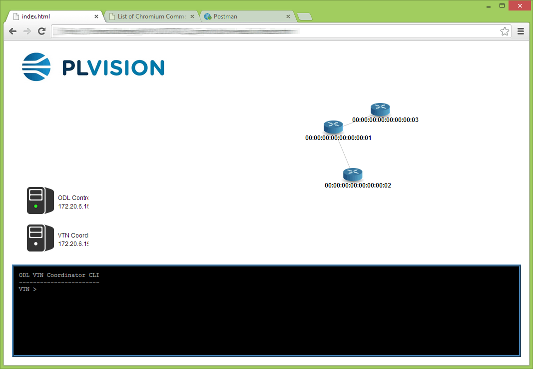OpenDaylight VTN WebUI and CLI_1