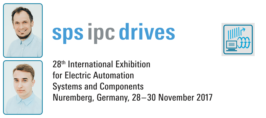 Meet PLVision at SPS IPC Drives Conference in Nuremberg