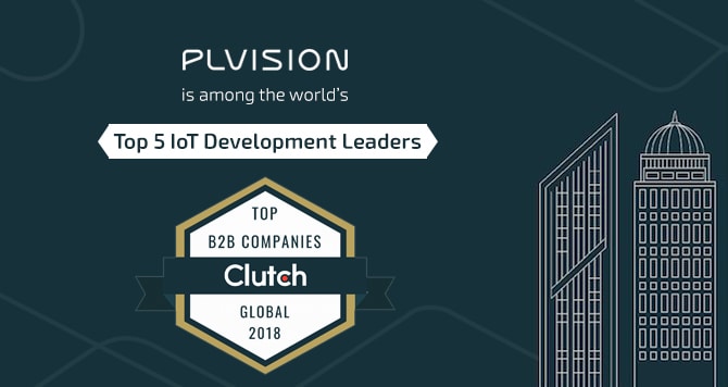 Clutch Ranks PLVision Among World's Top 5