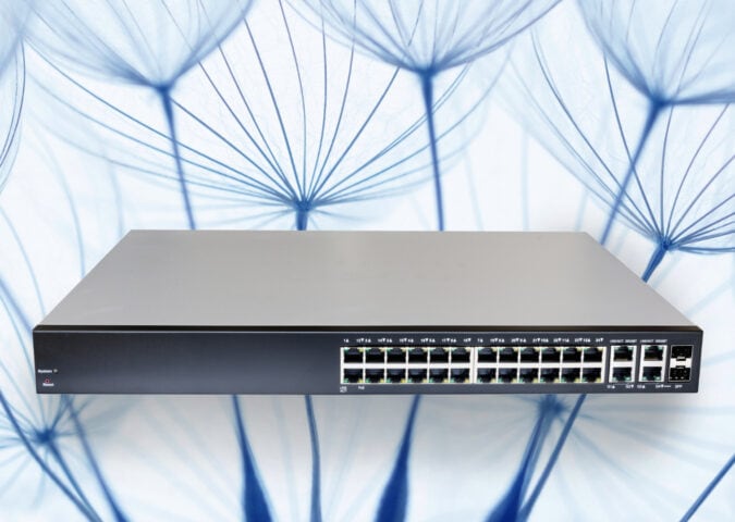 Thin NOS Approach with Open vSwitch for New Hardware Products