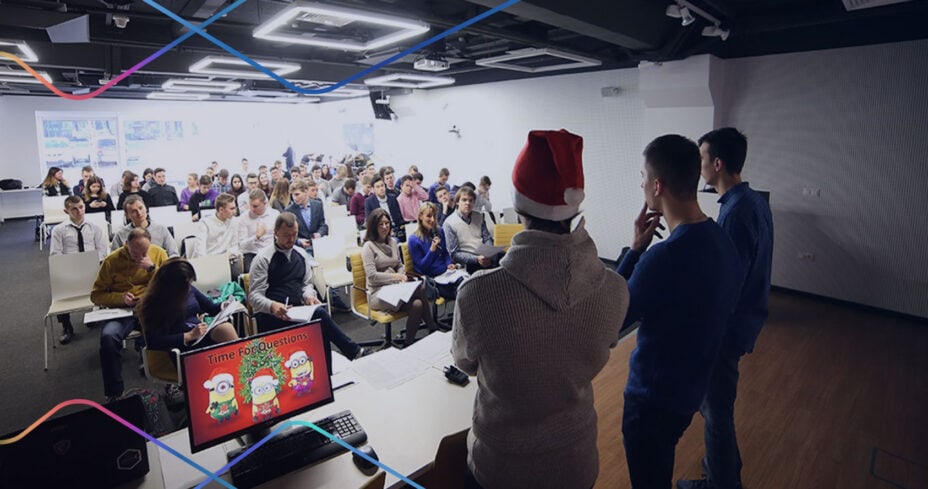 PLVision Participates in Evaluation of Innovative Projects by Students of IoT Program