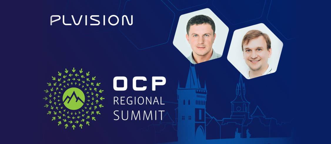Meet PLVision’s Team in Prague at the 2023 OCP Regional Summit