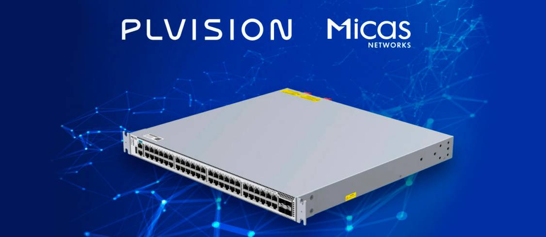 PLVision Adds Micas Data Center Switch to SONiC Lite Hardware Compatibility List