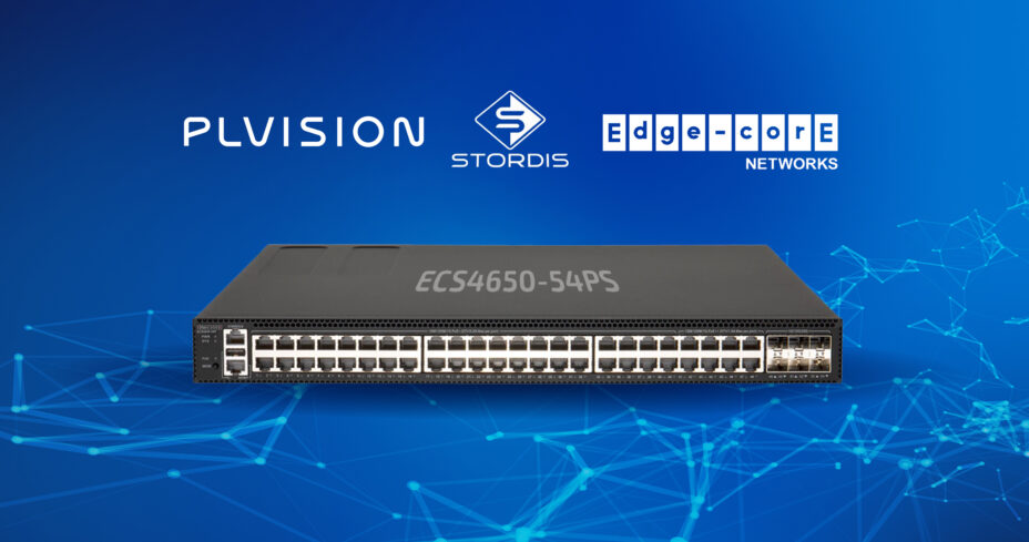 New Partnership with STORDIS: Distributing Edgecore & SONiC Lite Bundle for DC, Edge, and Campus Networks