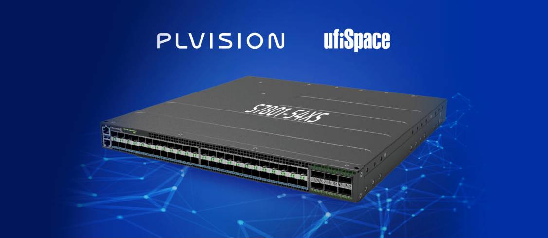 PLVision Expands SONiC Lite Hardware Compatibility List with UfiSpace Switch