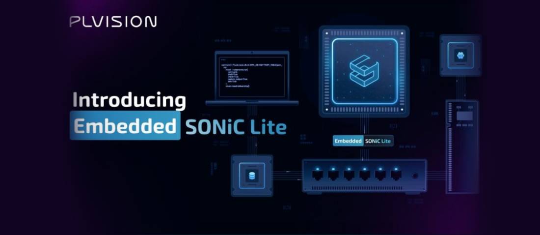 PLVision Launches Embedded SONiC Lite for Cost-Efficient Edge and Campus Networking