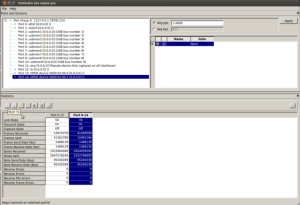 DPDK TX Screenshot