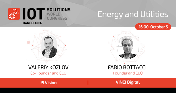 PLVision's CEO to speak at the IoT Solutions World Congress in Barcelona