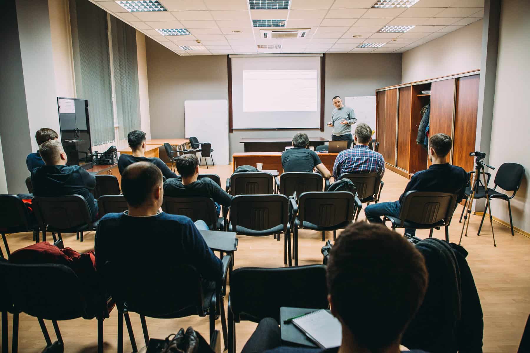 PLVision’s Co-Founder Lecturing at Junior CEO School