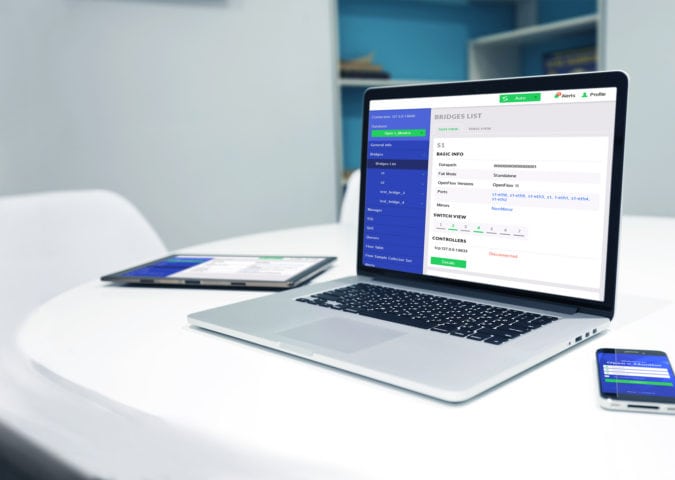 Open vMonitor: PLVision’s Open Source Interface for Open vSwitch Monitoring