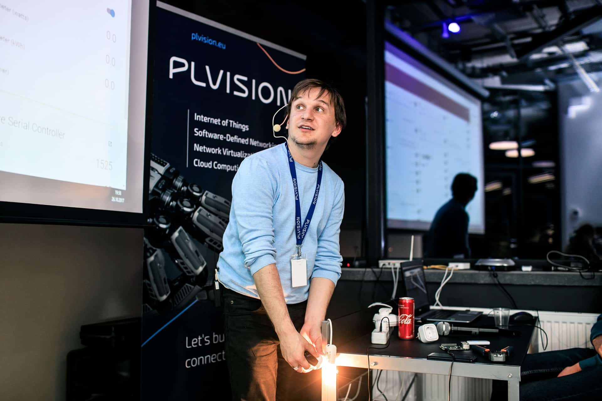 Meetup at PLVision: “Creating your own Smart Home”