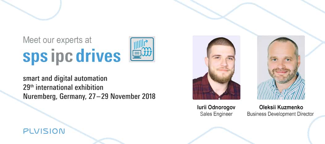Our Team at SPS IPC Drives Conference 2018