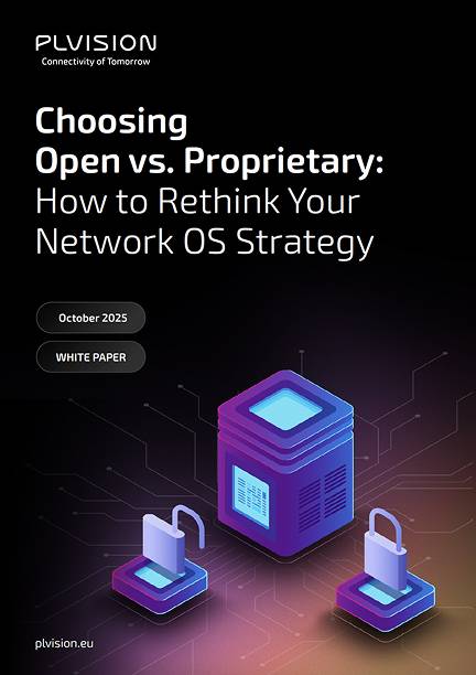Choosing Open vs. Proprietary: How to Rethink Your Network OS Strategy